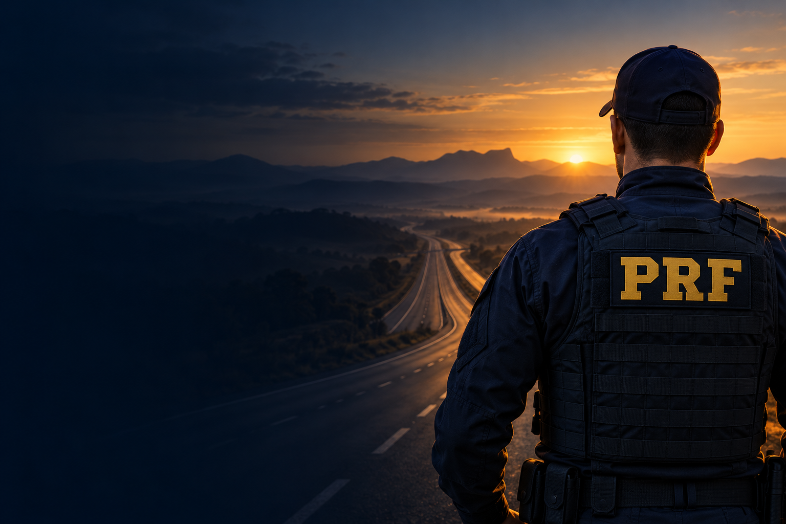 Policial Rodoviário Federal